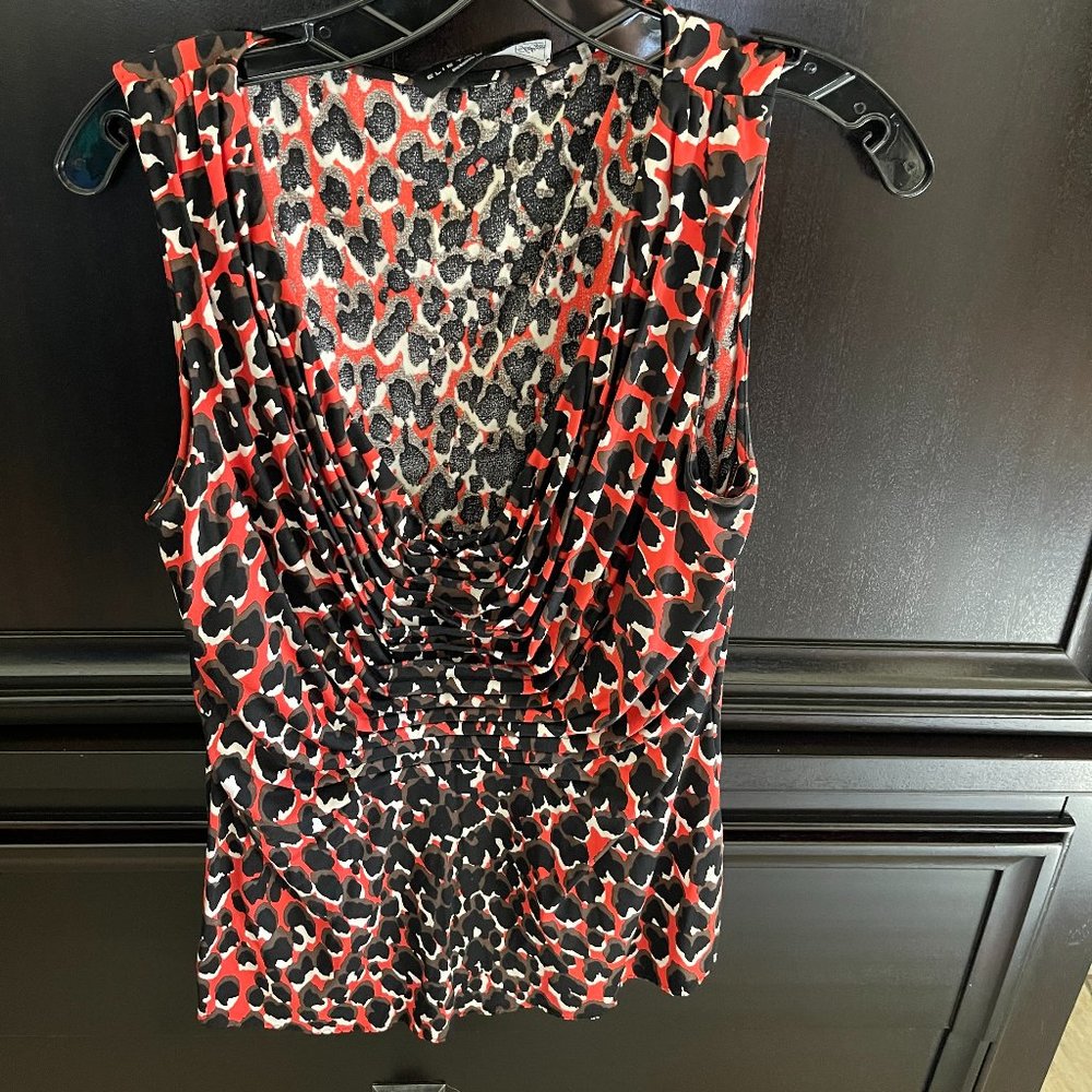 Elie Tahari shell exclusively for Saks Fifth Avenue
